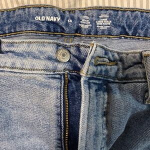 Old Navy Extra High-Rise Sky-Hi Wide Leg